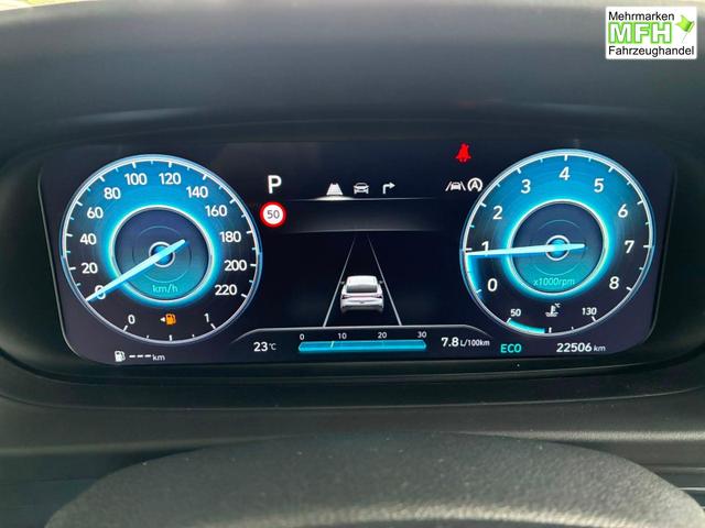 Hyundai i20 Comfort 1.0 T-GDI Automatik / LED Tempomat Navi R&uuml;ckfahrkamera Alu 16" 