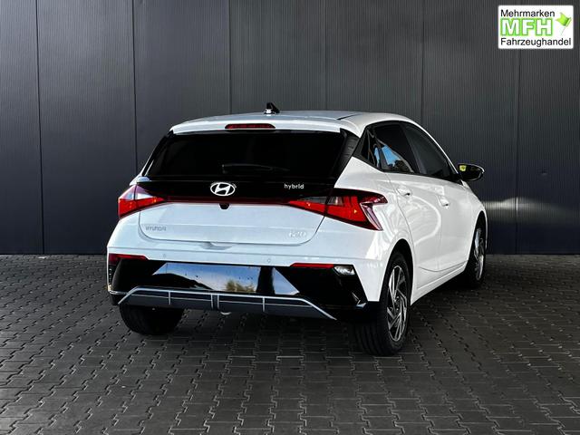 Hyundai i20 Comfort 1.0 T-GDI Automatik / LED Tempomat Navi R&uuml;ckfahrkamera Alu 16" 