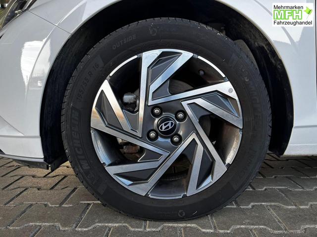Hyundai i20 Comfort 1.0 T-GDI Automatik / LED Tempomat Navi R&uuml;ckfahrkamera Alu 16" 
