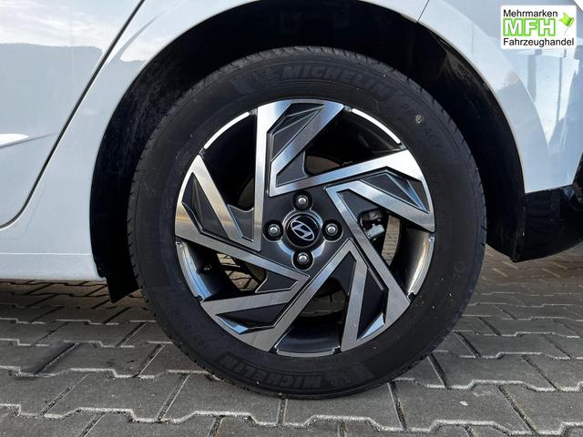 Hyundai i20 Comfort 1.0 T-GDI Automatik / LED Tempomat Navi R&uuml;ckfahrkamera Alu 16" 