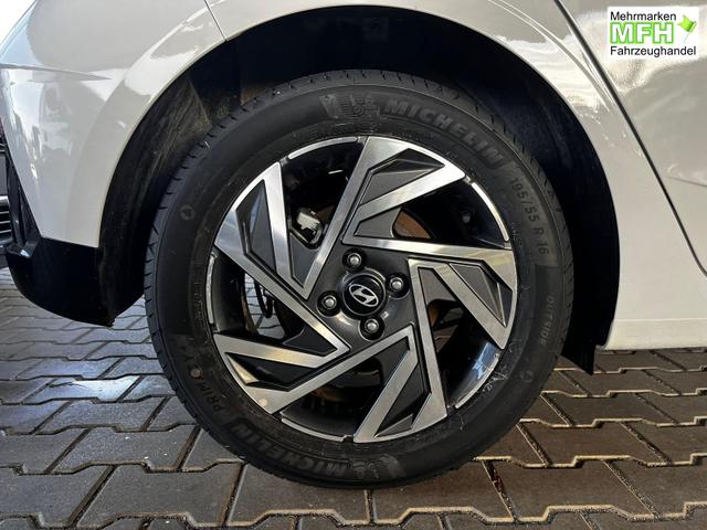 Hyundai i20 Comfort 1.0 T-GDI Automatik / LED Tempomat Navi R&uuml;ckfahrkamera Alu 16" 