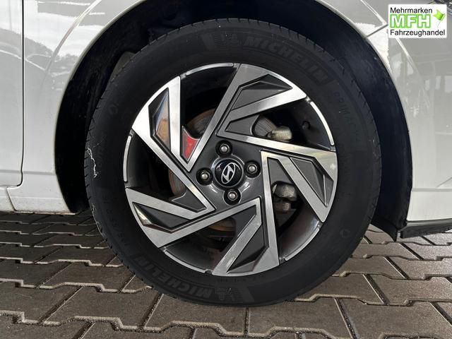 Hyundai i20 Comfort 1.0 T-GDI Automatik / LED Tempomat Navi R&uuml;ckfahrkamera Alu 16" 