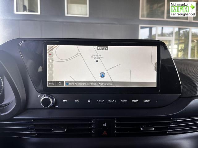 Hyundai i20 Comfort 1.0 T-GDI Automatik / LED Tempomat Navi R&uuml;ckfahrkamera Alu 16" 