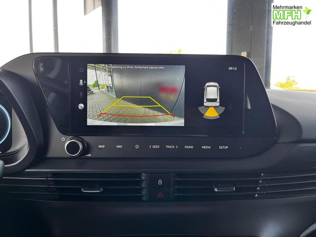 Hyundai i20 Comfort 1.0 T-GDI Automatik / LED Tempomat Navi R&uuml;ckfahrkamera Alu 16" 