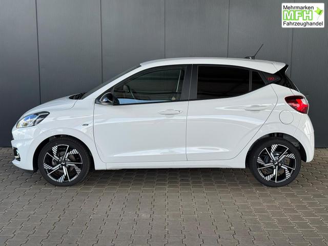 Hyundai i10 MPI 1.2 79PS N-Line / CarPlay Navi Kamera Tempomat Alu 15'' 