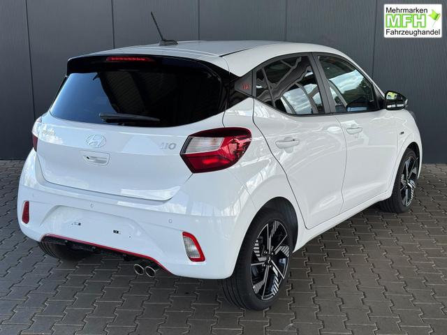 Hyundai i10 MPI 1.2 79PS N-Line / CarPlay Navi Kamera Tempomat Alu 15'' 