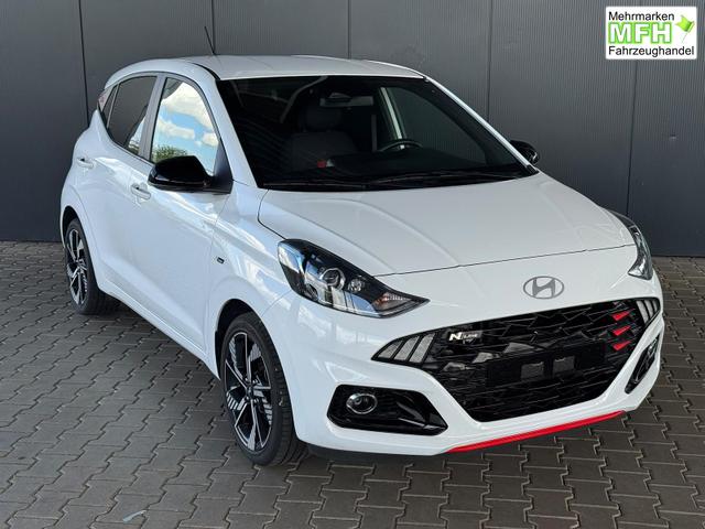 Hyundai i10 MPI 1.2 79PS N-Line / CarPlay Navi Kamera Tempomat Alu 15'' 