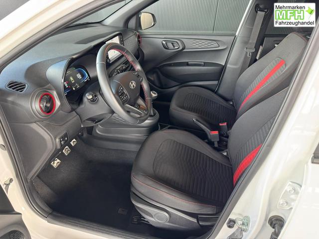 Hyundai i10 MPI 1.2 79PS N-Line / CarPlay Navi Kamera Tempomat Alu 15'' 