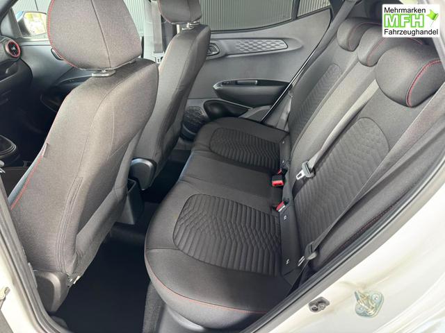 Hyundai i10 MPI 1.2 79PS N-Line / CarPlay Navi Kamera Tempomat Alu 15'' 