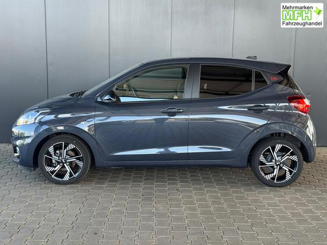 Hyundai i10 MPI 1.2 79PS N-Line / CarPlay Navi Kamera Tempomat Alu 15'' 