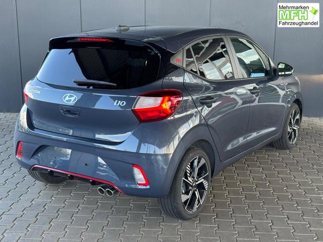 Hyundai i10 MPI 1.2 79PS N-Line / CarPlay Navi Kamera Tempomat Alu 15'' 