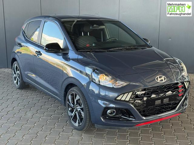 Hyundai i10 MPI 1.2 79PS N-Line / CarPlay Navi Kamera Tempomat Alu 15'' 