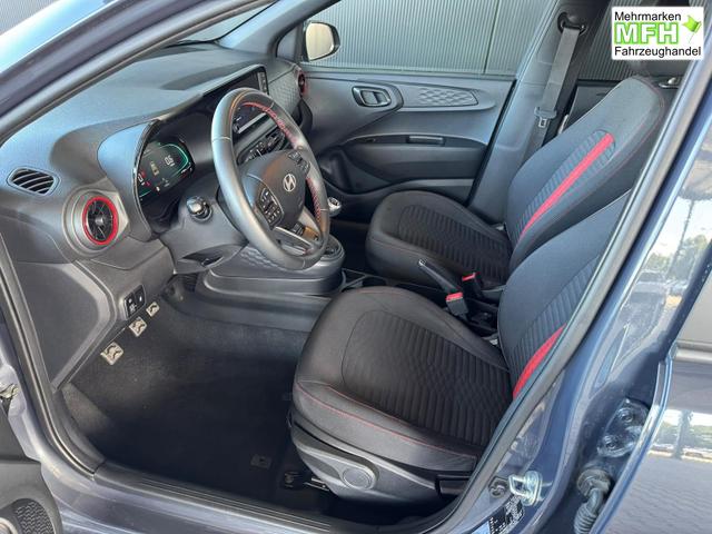 Hyundai i10 MPI 1.2 79PS N-Line / CarPlay Navi Kamera Tempomat Alu 15'' 