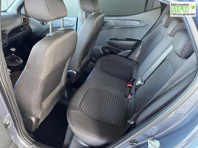 Hyundai i10 MPI 1.2 79PS N-Line / CarPlay Navi Kamera Tempomat Alu 15'' 