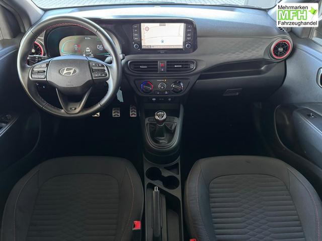 Hyundai i10 MPI 1.2 79PS N-Line / CarPlay Navi Kamera Tempomat Alu 15'' 