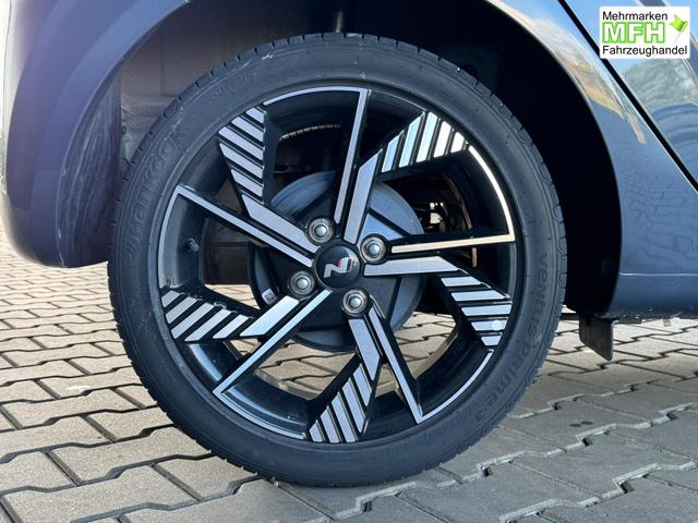 Hyundai i10 MPI 1.2 79PS N-Line / CarPlay Navi Kamera Tempomat Alu 15'' 