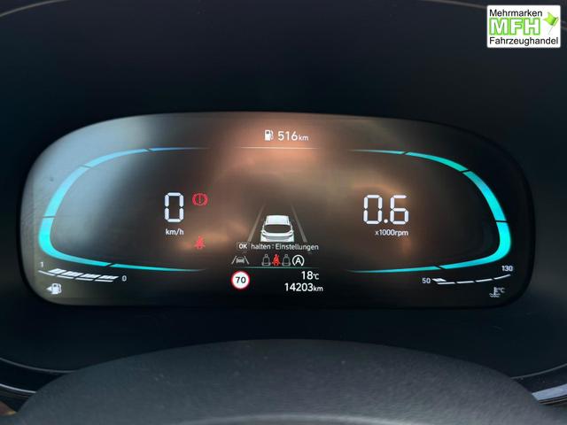 Hyundai i10 MPI 1.2 79PS N-Line / CarPlay Navi Kamera Tempomat Alu 15'' 