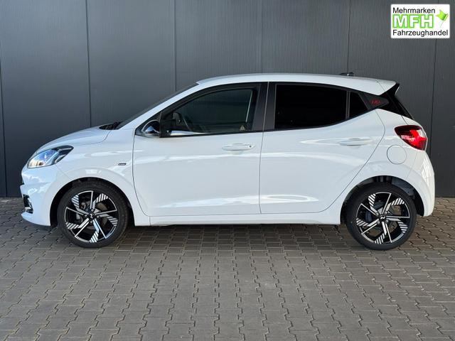 Hyundai i10 MPI 1.2 79PS N-Line / CarPlay Navi Kamera Tempomat Alu 15'' 