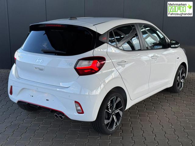 Hyundai i10 MPI 1.2 79PS N-Line / CarPlay Navi Kamera Tempomat Alu 15'' 