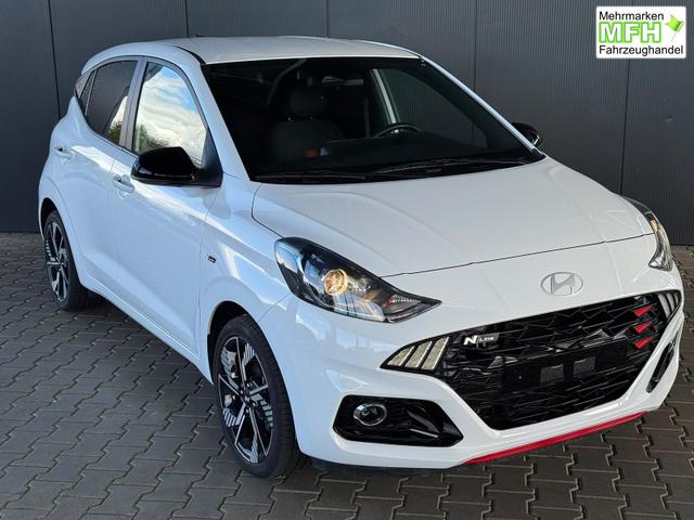 Hyundai i10 MPI 1.2 79PS N-Line / CarPlay Navi Kamera Tempomat Alu 15'' 