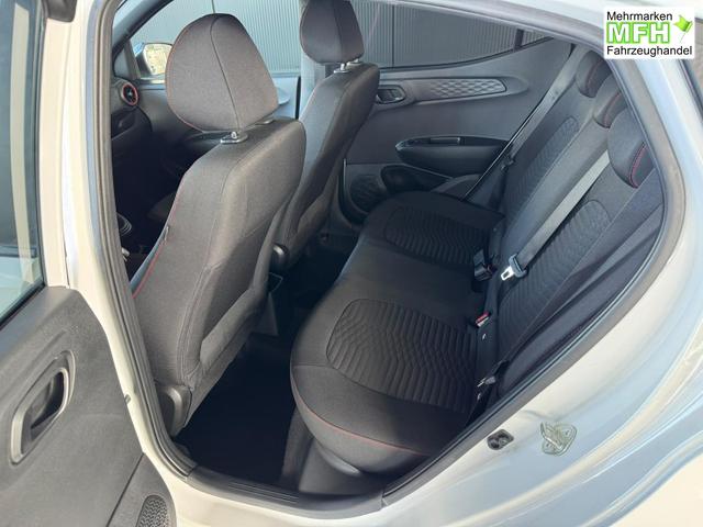 Hyundai i10 MPI 1.2 79PS N-Line / CarPlay Navi Kamera Tempomat Alu 15'' 