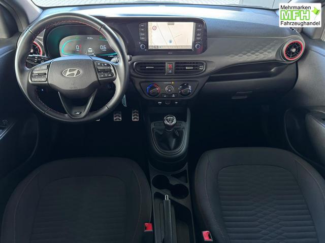 Hyundai i10 MPI 1.2 79PS N-Line / CarPlay Navi Kamera Tempomat Alu 15'' 