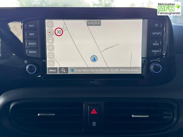 Hyundai i10 MPI 1.2 79PS N-Line / CarPlay Navi Kamera Tempomat Alu 15'' 