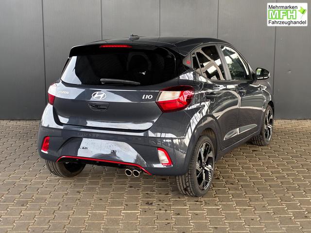 Hyundai i10 MPI 1.2 79PS N-Line / CarPlay Navi Kamera Tempomat Alu 15'' 