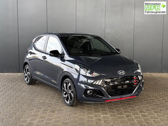 Hyundai i10 MPI 1.2 79PS N-Line / CarPlay Navi Kamera Tempomat Alu 15'' 