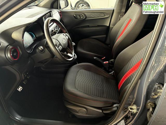 Hyundai i10 MPI 1.2 79PS N-Line / CarPlay Navi Kamera Tempomat Alu 15'' 
