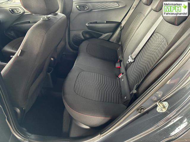 Hyundai i10 MPI 1.2 79PS N-Line / CarPlay Navi Kamera Tempomat Alu 15'' 