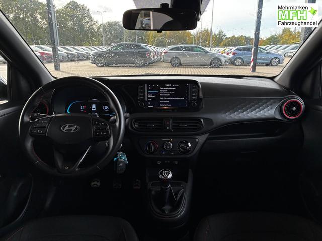Hyundai i10 MPI 1.2 79PS N-Line / CarPlay Navi Kamera Tempomat Alu 15'' 