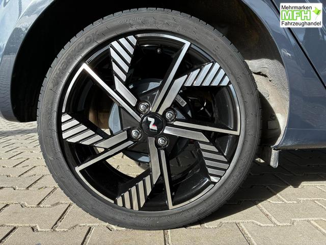 Hyundai i10 MPI 1.2 79PS N-Line / CarPlay Navi Kamera Tempomat Alu 15'' 