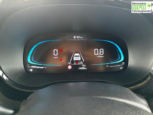Hyundai i10 MPI 1.2 79PS N-Line / CarPlay Navi Kamera Tempomat Alu 15'' 