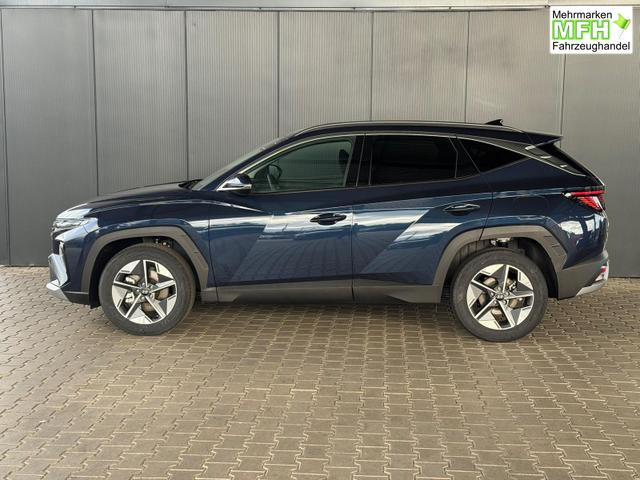 Hyundai TUCSON Comfort 1.6 T-GDI 4WD 7DCT / LED PDC V&H + Kamera Sitz Lenkradheizung Alu 18" 
