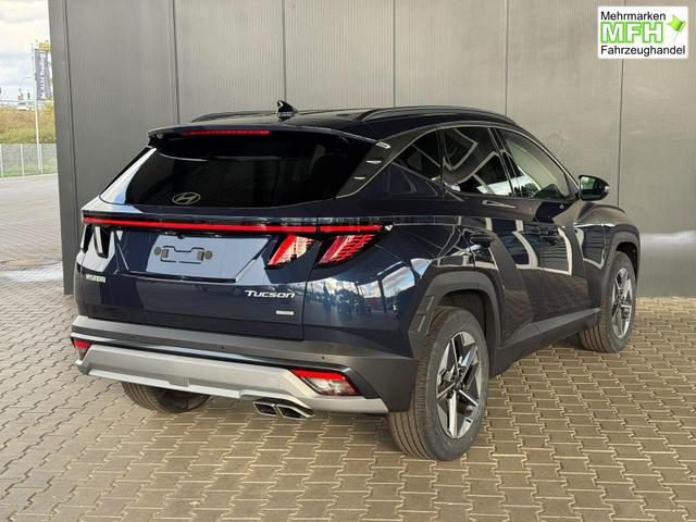 Hyundai TUCSON Comfort 1.6 T-GDI 4WD 7DCT / LED PDC V&H + Kamera Sitz Lenkradheizung Alu 18" 