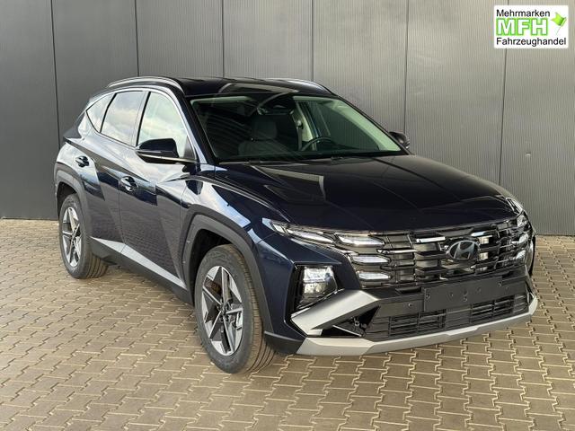 Hyundai TUCSON Comfort 1.6 T-GDI 4WD 7DCT / LED PDC V&H + Kamera Sitz Lenkradheizung Alu 18" 