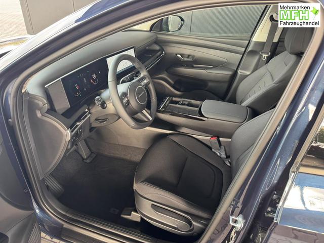 Hyundai TUCSON Comfort 1.6 T-GDI 4WD 7DCT / LED PDC V&H + Kamera Sitz Lenkradheizung Alu 18" 