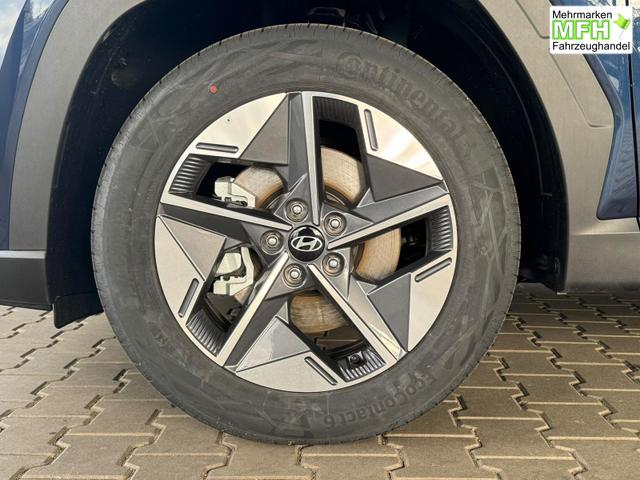 Hyundai TUCSON Comfort 1.6 T-GDI 4WD 7DCT / LED PDC V&H + Kamera Sitz Lenkradheizung Alu 18" 
