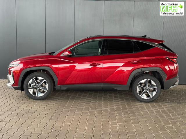 Hyundai TUCSON Comfort 1.6 T-GDI 4WD 7DCT / LED PDC V&H + Kamera Sitz Lenkradheizung Alu 18" 