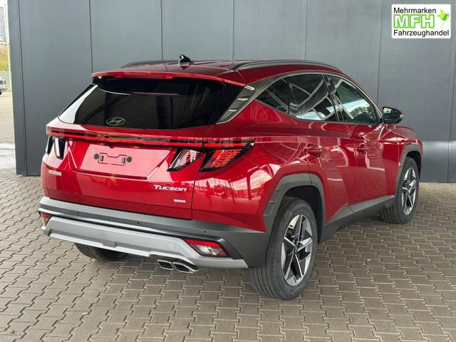 Hyundai TUCSON Comfort 1.6 T-GDI 4WD 7DCT / LED PDC V&H + Kamera Sitz Lenkradheizung Alu 18" 