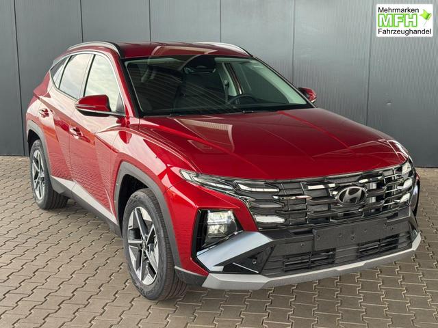 Hyundai TUCSON Comfort 1.6 T-GDI 4WD 7DCT / LED PDC V&H + Kamera Sitz Lenkradheizung Alu 18" 