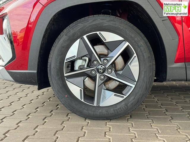 Hyundai TUCSON Comfort 1.6 T-GDI 4WD 7DCT / LED PDC V&H + Kamera Sitz Lenkradheizung Alu 18" 