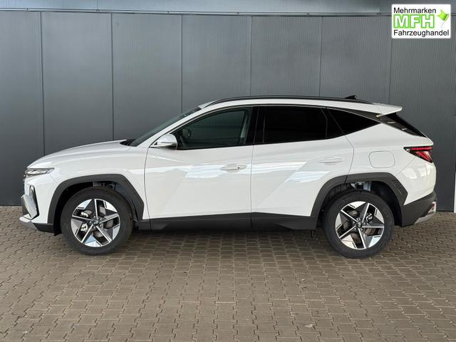 Hyundai TUCSON Comfort 1.6 T-GDI 4WD 7DCT / LED PDC V&H + Kamera Sitz Lenkradheizung Alu 18" 