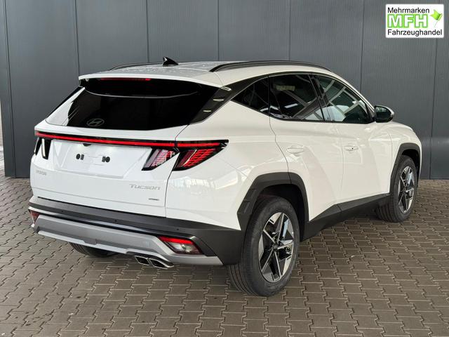 Hyundai TUCSON Comfort 1.6 T-GDI 4WD 7DCT / LED PDC V&H + Kamera Sitz Lenkradheizung Alu 18" 