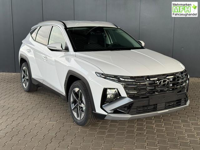 Hyundai TUCSON Comfort 1.6 T-GDI 4WD 7DCT / LED PDC V&H + Kamera Sitz Lenkradheizung Alu 18" 