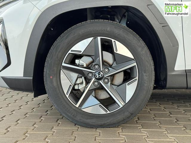 Hyundai TUCSON Comfort 1.6 T-GDI 4WD 7DCT / LED PDC V&H + Kamera Sitz Lenkradheizung Alu 18" 