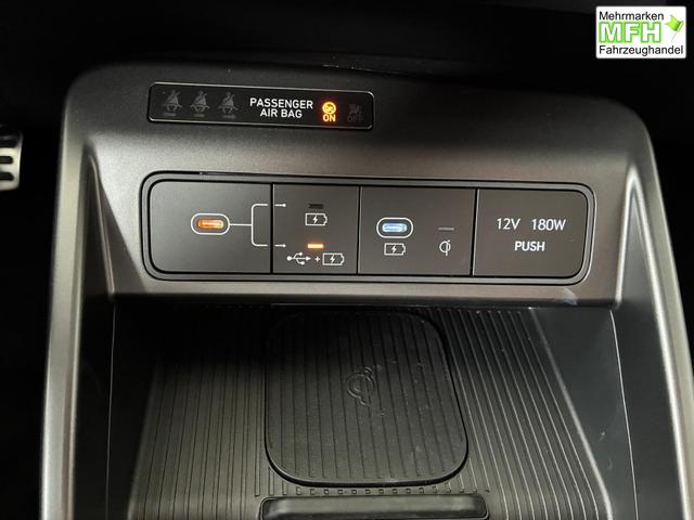 Hyundai KONA N Line 1,6 T-GDI DCT N-Line 179 PS / Keyless ACC Kamera PDC vorne + hinten Sitz Lenkradheizung LED ALU 18'' 