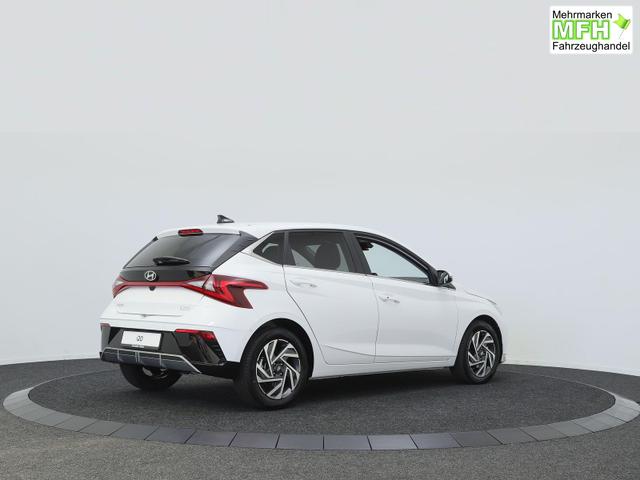 Hyundai i20 Premium 1.0 T-GDI 6MT / Schiebedach Bose-Sound Keyless PDC vorne + hinten Kamera Sitz Lenkradheizung Tempomat LED Alu 16'' 