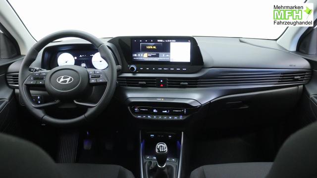 Hyundai i20 Premium 1.0 T-GDI 6MT / Schiebedach Bose-Sound Keyless PDC vorne + hinten Kamera Sitz Lenkradheizung Tempomat LED Alu 16'' 